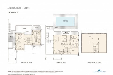 3 bedrooms Villa in Paphos, Cyprus No. 37702 3