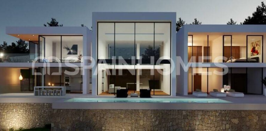 5 bedrooms Villa in Javea, Spain No. 25945