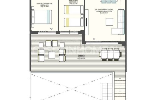 3 dormitorios Apartment en Finestrat, Spain No. 25912 3