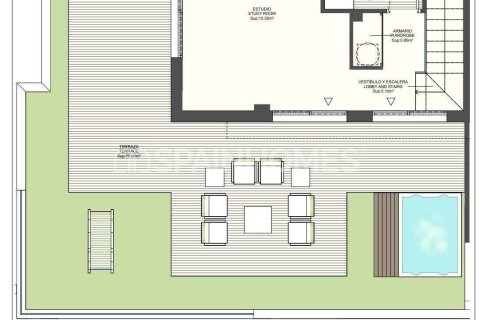 3 dormitorios Apartment en Finestrat, Spain No. 25912 11