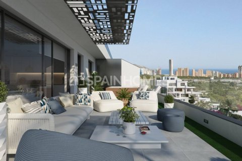 3 dormitorios Apartment en Finestrat, Spain No. 25912 1