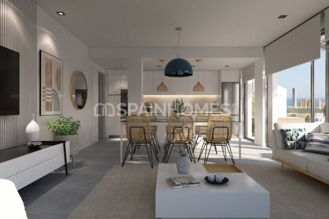 3 dormitorios Apartment en Finestrat, Spain No. 25912 19