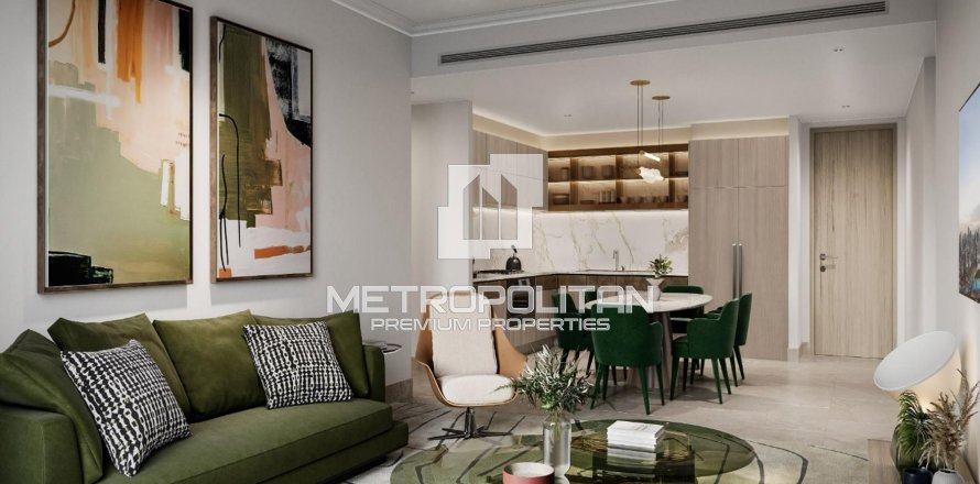 1 dormitorio Apartment en Downtown Dubai (Downtown Burj Dubai), UAE No. 6619