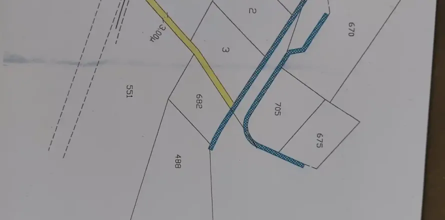 Земельный участок 5256м² в Псематисменос, Кипр №42104