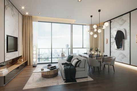 2 dormitorios Condominio  en Bangkok, Thailand No. 3217 1