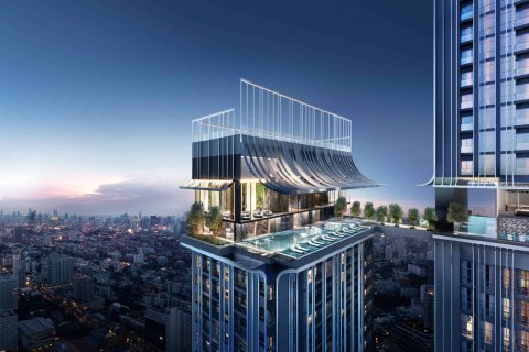 2 dormitorios Condominio  en Bangkok, Thailand No. 3217 6