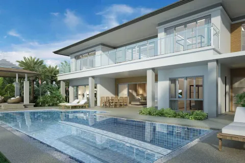 5 chambres Villa à Phuket, Thailand No. 2771 13