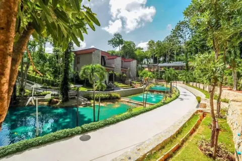 3 dormitorios Villa en Phuket, Thailand No. 2774 14