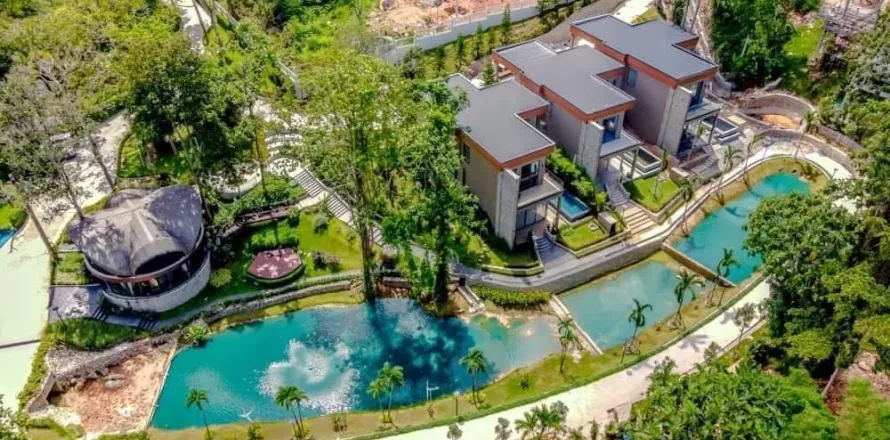 3 dormitorios Villa en Phuket, Thailand No. 2774