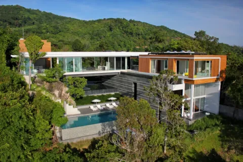 4 bedrooms Villa in Phuket, Thailand No. 2772 1