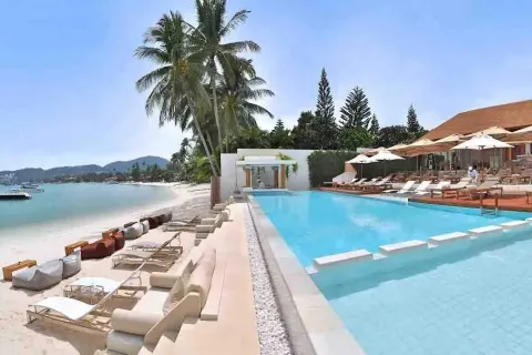 2 bedrooms Apartment in Ko Samui, Thailand No. 2770 7