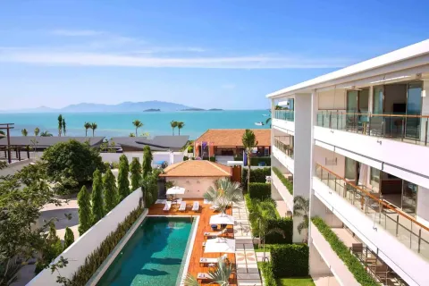 2 bedrooms Apartment in Ko Samui, Thailand No. 2770 3