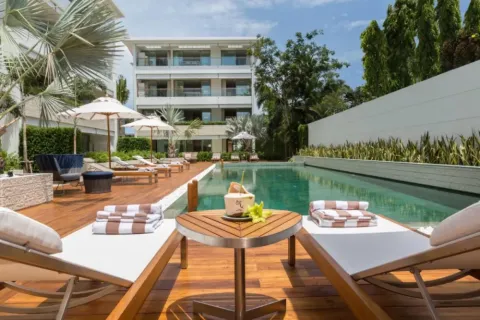 2 dormitorios Apartment en Ko Samui, Thailand No. 2770 4