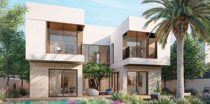 5 bedrooms Villa in Abu Dhabi, UAE No. 6339