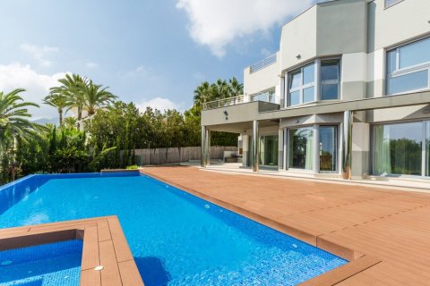 5 dormitorios Villa en Calpe, Spain No. 26127 1