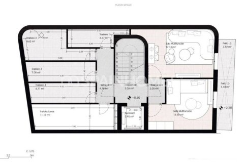 3 dormitorios Apartment en Málaga, Spain No. 26689 5