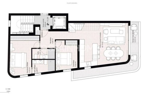 3 dormitorios Apartment en Málaga, Spain No. 26689 6