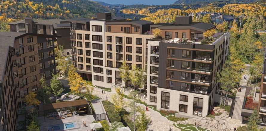 2 bedrooms Condo  in Snowmass Village, USA No. 74679