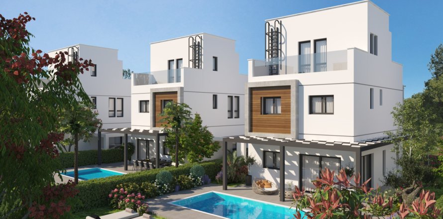 4 dormitorios Villa en Limassol, Cyprus No. 74673