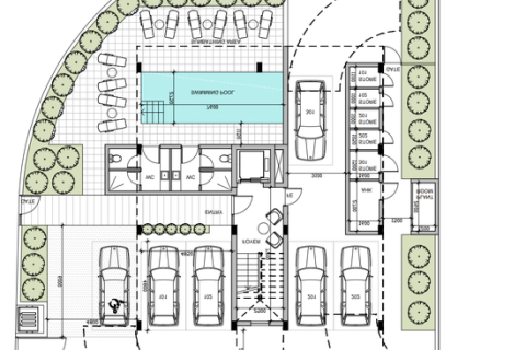 3 dormitorios Apartment en Paphos, Cyprus No. 43482 6