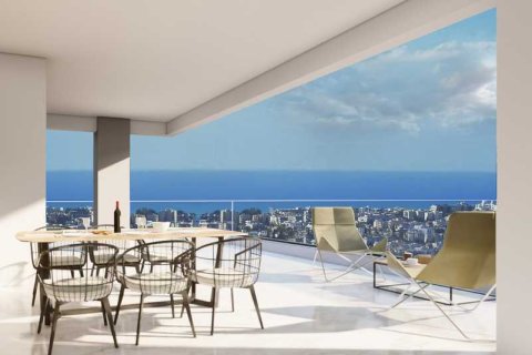 3 bedrooms Penthouse in Mesa Geitonia, Cyprus No. 43487 6