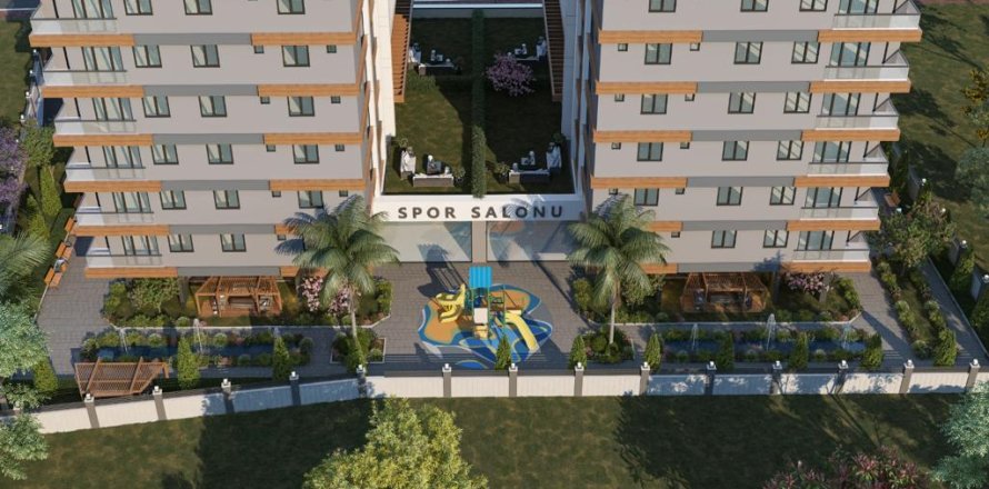 3+1 Appartement à Küçükçekmece, Turkey No. 15006