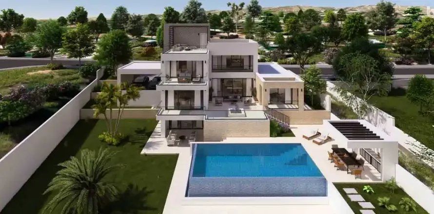 5 dormitorios House en Kouklia, Cyprus No. 40321