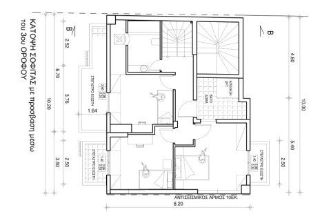 Квартира с 3 спальнями в Терми, Греция №54797 4