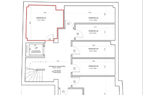 Квартира с 3 спальнями в Каламарья, Греция №54626 4