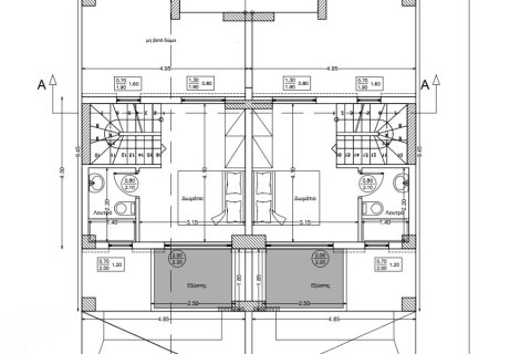 Вилла с 3 спальнями в Халкидики, Греция №47535 9