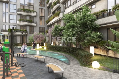 1+1 Apartment in Istanbul, Turkey No. 17535 8