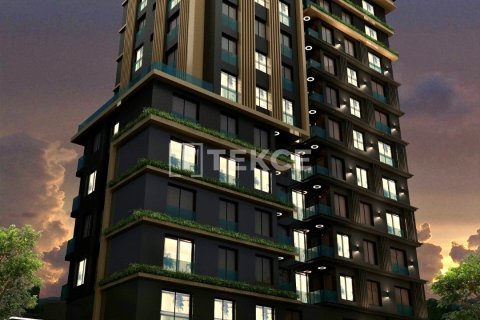 1+1 Apartment en Istanbul, Turkey No. 12313 5