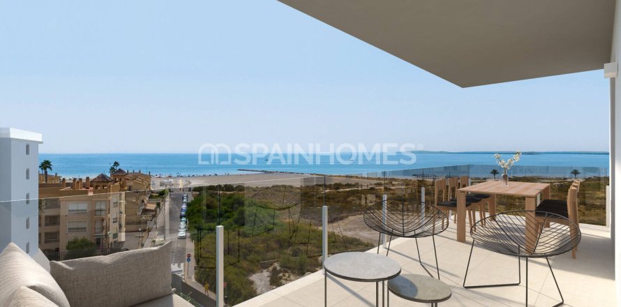 3 dormitorios Penthouse en Santa Pola, Spain No. 26697