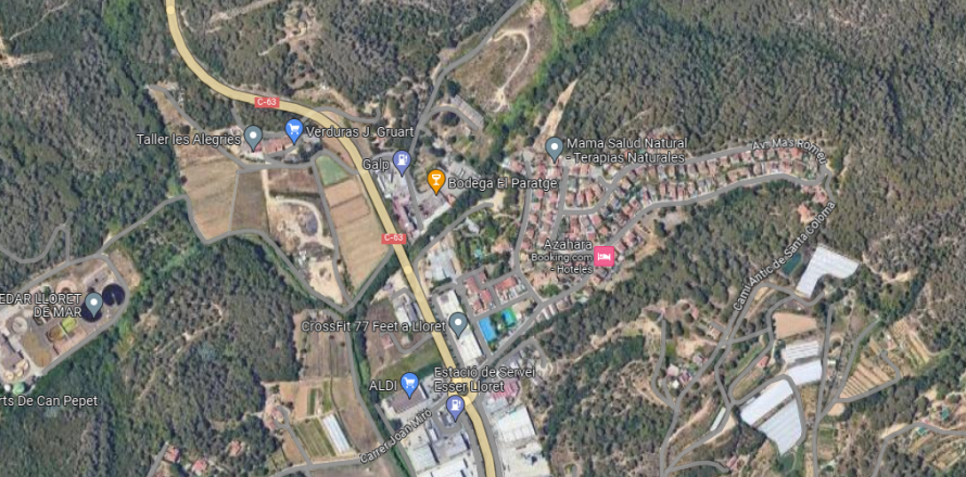 Land in Lloret de Mar, Spain No. 26747