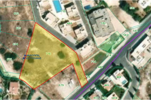 2779m² Land en Agios Tychonas, Cyprus No. 74240 1