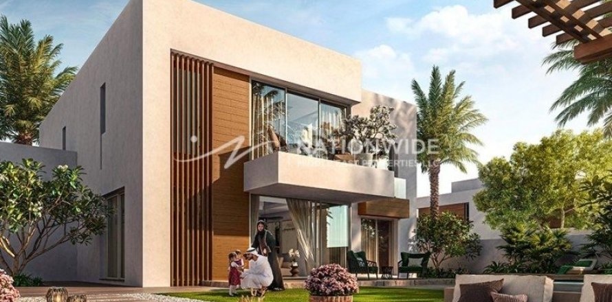 5 dormitorios Villa en  Saadiyat Island, UAE No. 4437