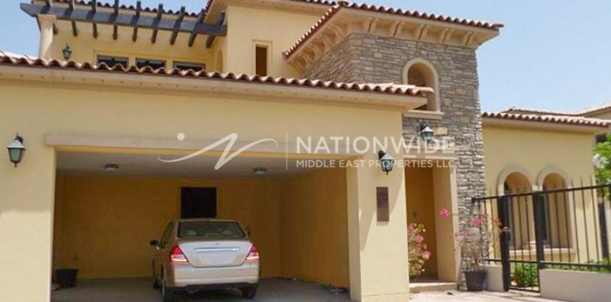 4 bedrooms Villa on the Saadiyat Island, UAE No. 4484