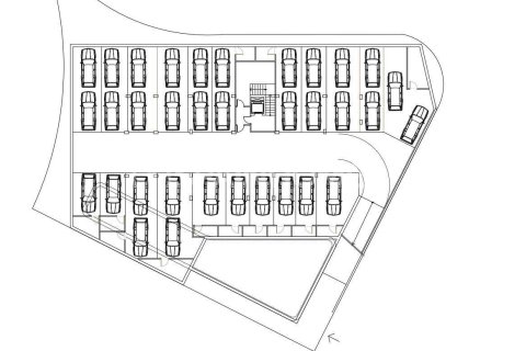 Земельный участок 1280м² в Кальпе, Испания №26415 4