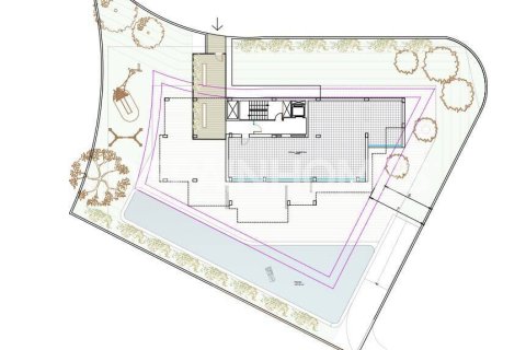 1280m² Land à Calpe, Spain No. 26415 3