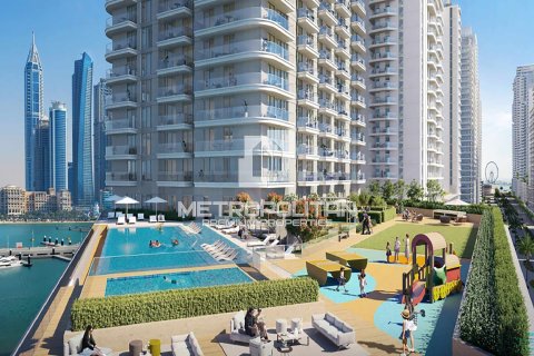 Квартира с 2 спальнями в EMAAR Beachfront, ОАЭ №5376 4