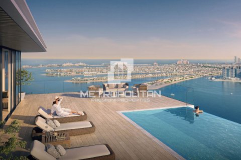 Квартира с 2 спальнями в EMAAR Beachfront, ОАЭ №5376 8