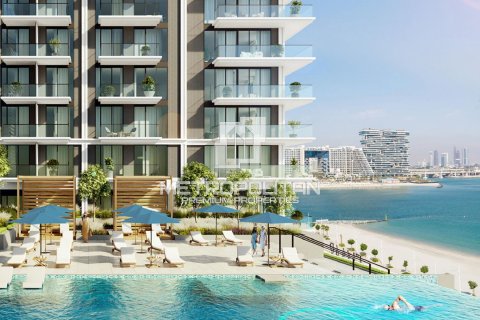 Квартира с 2 спальнями в EMAAR Beachfront, ОАЭ №5376 1