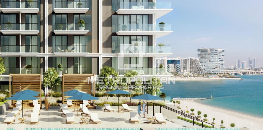 Квартира с 2 спальнями в EMAAR Beachfront, ОАЭ №5376