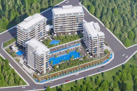 5+1 Penthouse à Alanya, Turkey No. 11639 14