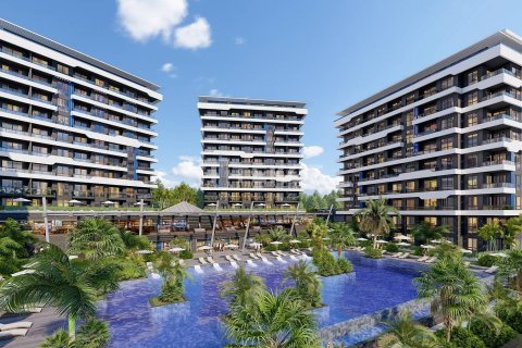 5+1 Penthouse à Alanya, Turkey No. 11639 1