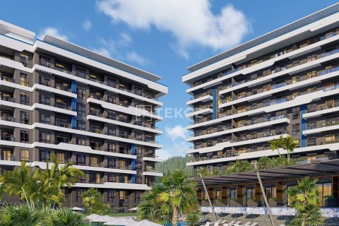 5+1 Penthouse à Alanya, Turkey No. 11639 15