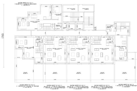 5+1 Penthouse à Alanya, Turkey No. 11639 7