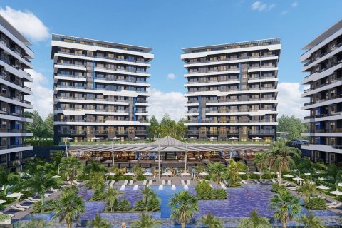 5+1 Penthouse à Alanya, Turkey No. 11639 4