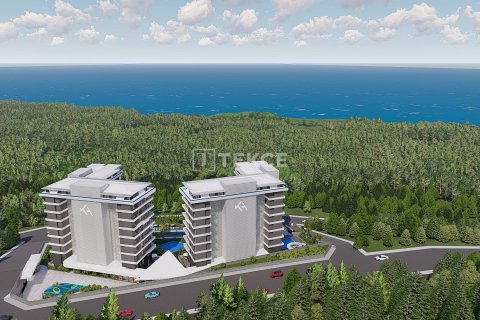 5+1 Penthouse à Alanya, Turkey No. 11639 13