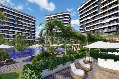 5+1 Penthouse à Alanya, Turkey No. 11639 5